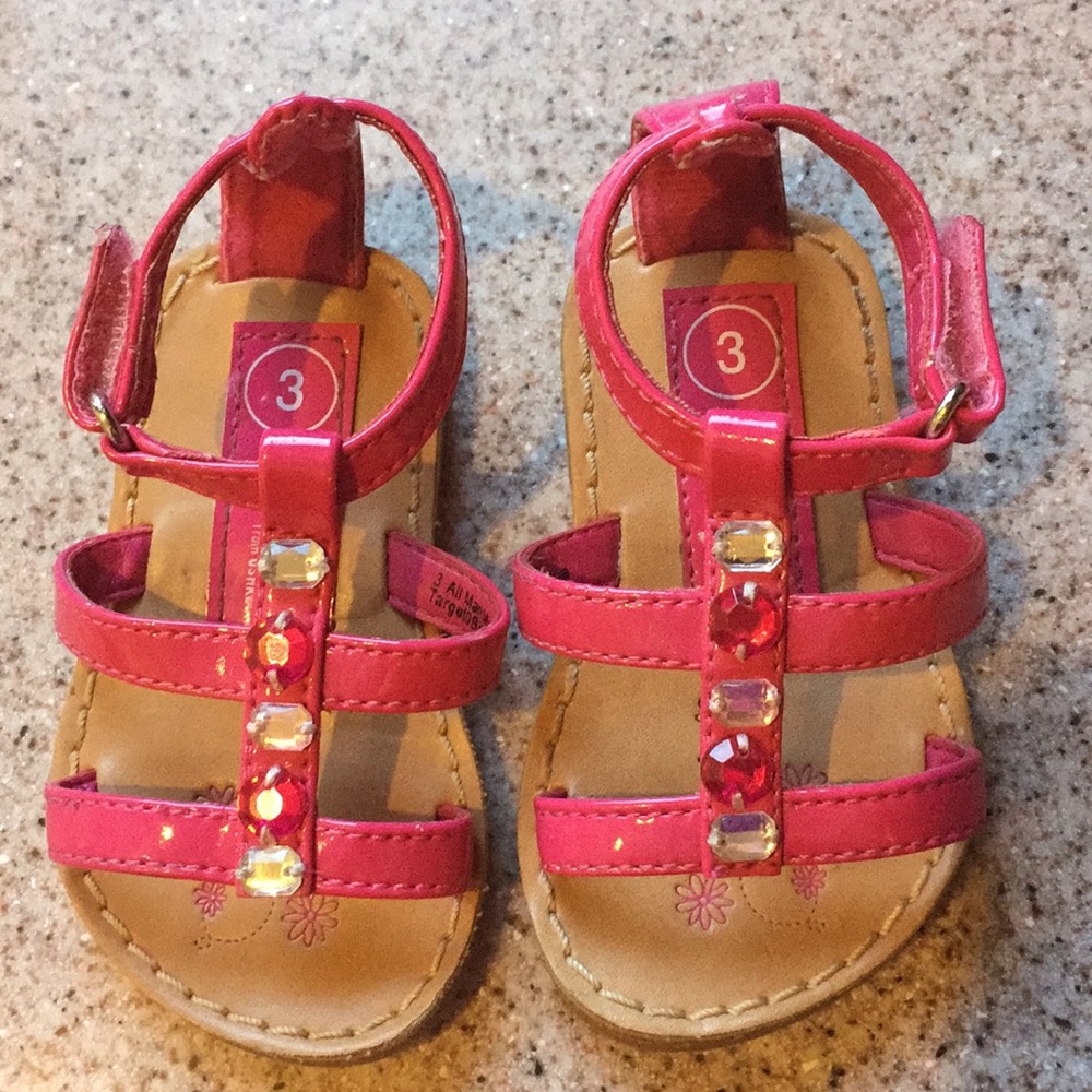Genuine Kids by Oshkosh toddler girl’s sandals